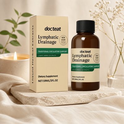 Lymphatic Drainage Supplement | Herbal Blend