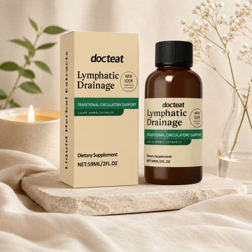Lymphatic Drainage Supplement | Herbal Blend