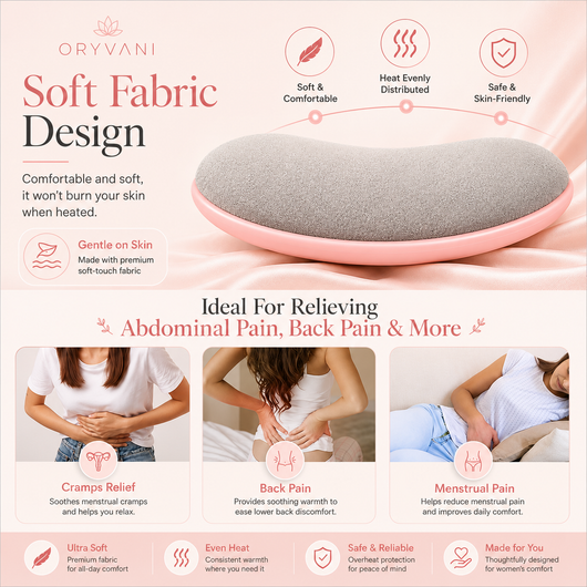 Heating Pad for Period Cramps