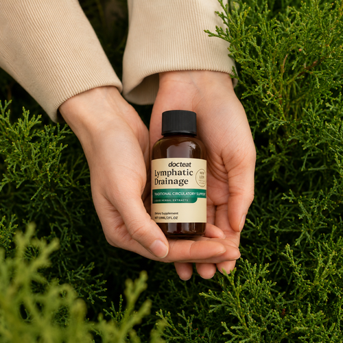 Lymphatic Drainage Supplement | Herbal Blend