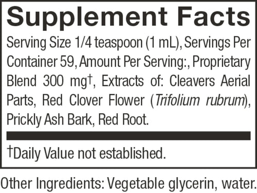 Lymphatic Drainage Supplement | Herbal Blend